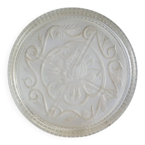 Dessous de bouteille verre Art Nouveau