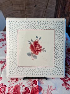 Dessous de plat Digoin Sarreguemines modèle René