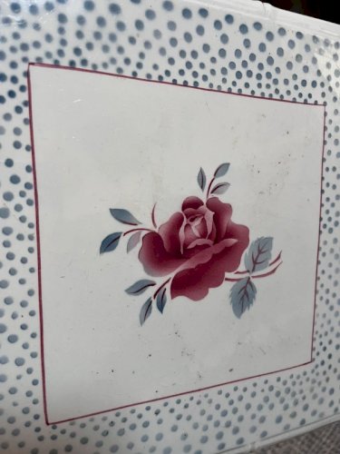 Dessous de plat Digoin Sarreguemines modèle René