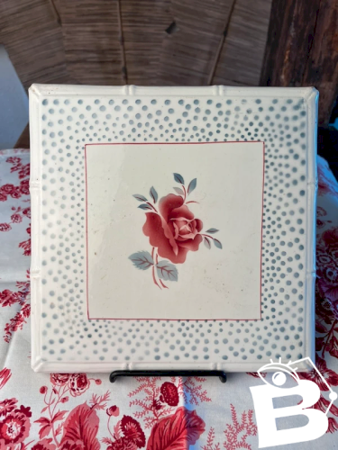 Dessous de plat Digoin Sarreguemines modèle René