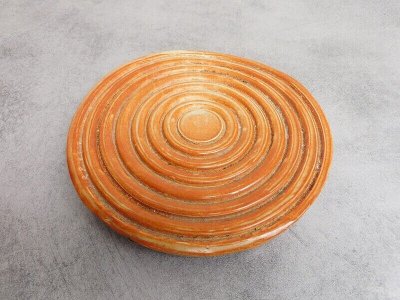 SIGNED CERAMIC TRIVET