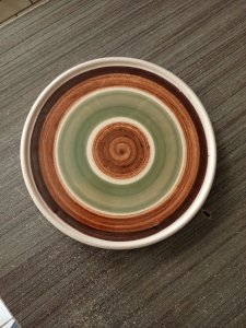 Dessous de plat en Gien