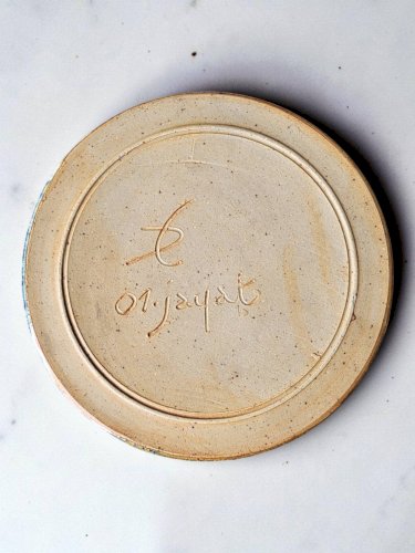 Dessous de plat en grès merccion à jayat