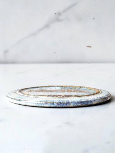 Dessous de plat en grès merccion à jayat