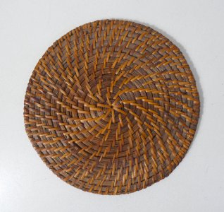 Dessous de plat en rotin