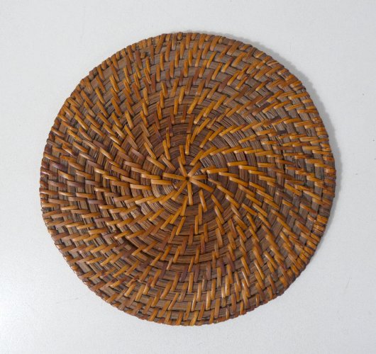 Dessous de plat en rotin