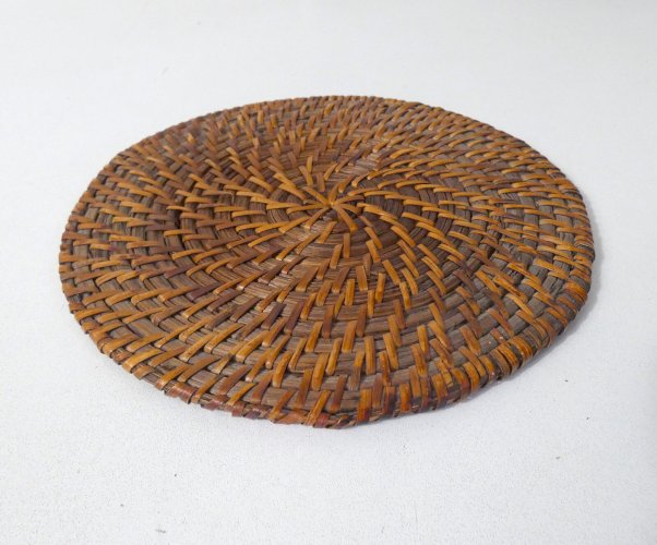 Dessous de plat en rotin