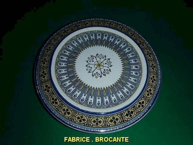 DESSOUS DE PLAT EN SARREGUEMINES