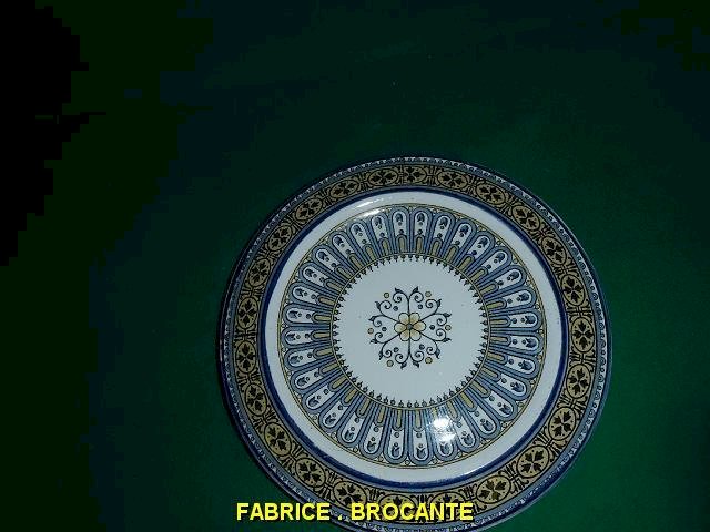 DESSOUS DE PLAT EN SARREGUEMINES