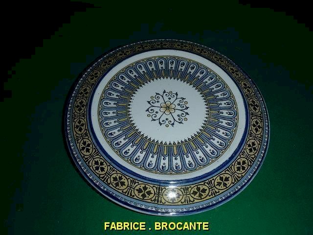 DESSOUS DE PLAT EN SARREGUEMINES