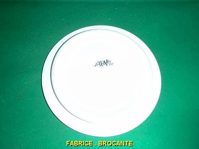 DESSOUS DE PLAT EN SARREGUEMINES