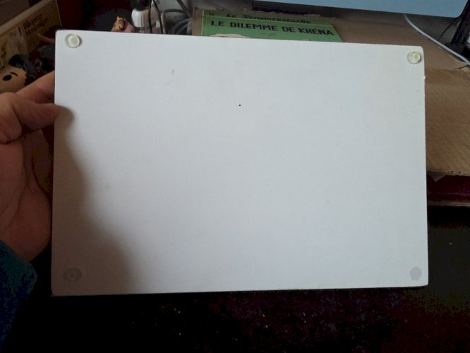 Dessous de plat en verre  MARSEILLE - 30 x 20 cm