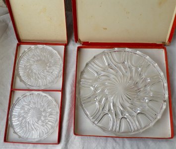 Coasters and bottle mats