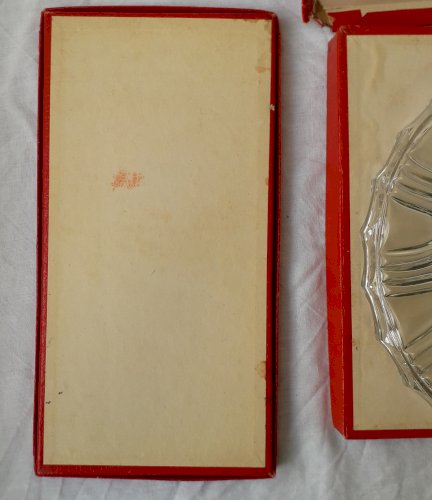 Dessous de plat et dessous de bouteille 