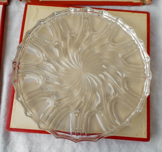 Dessous de plat et dessous de bouteille 