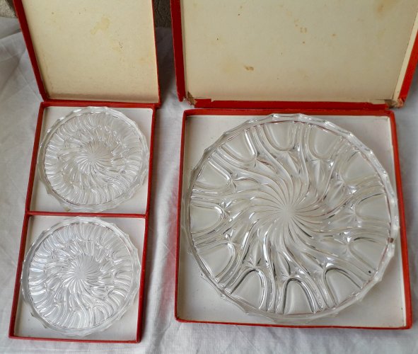 Dessous de plat et dessous de bouteille 