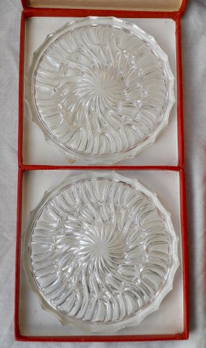 Dessous de plat et dessous de bouteille 