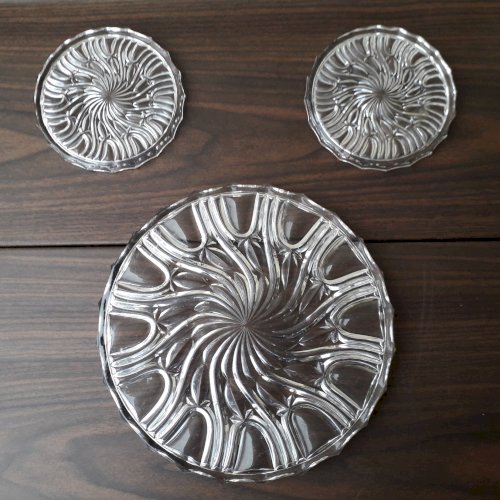 Dessous de plat et dessous de bouteille 