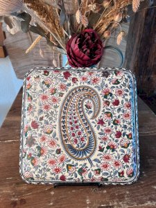 Dessous de plat Gien ancien modèle Cachemire