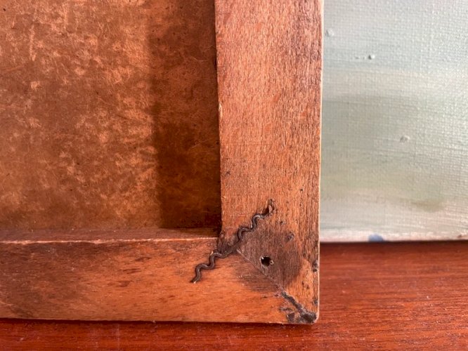 Dessous de plat Gien Cachemire ancien