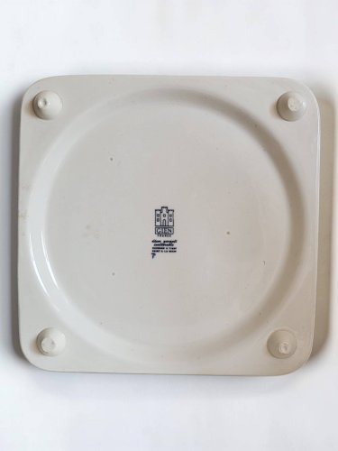 Dessous de plat Gien modèle Cachemire
