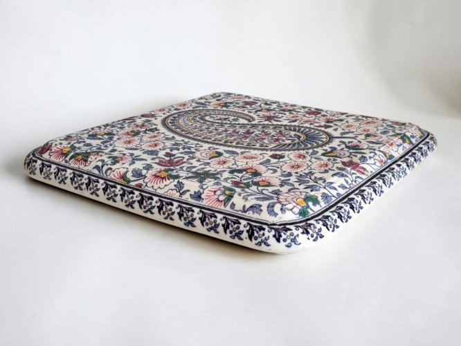 Dessous de plat Gien modèle Cachemire