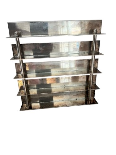 Dessous de plat moderniste vintage Mid Century design art de la table Metal Arge