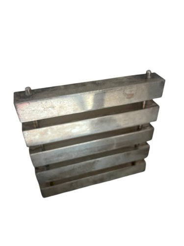 Dessous de plat moderniste vintage Mid Century design art de la table Metal Arge