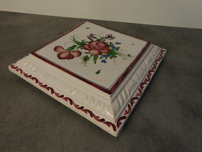 DESSOUS DE PLAT MUSICAL EN FAIENCE