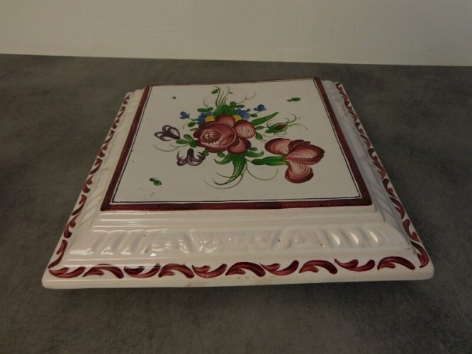 DESSOUS DE PLAT MUSICAL EN FAIENCE