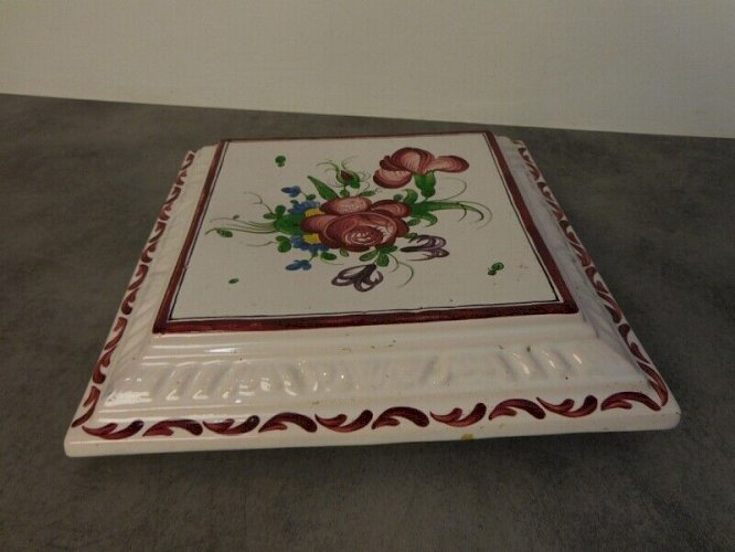 DESSOUS DE PLAT MUSICAL EN FAIENCE