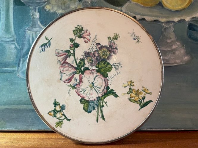 Dessous de plat Terre de Fer ancien