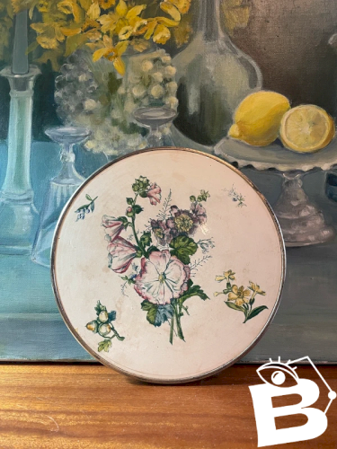 Dessous de plat Terre de Fer ancien