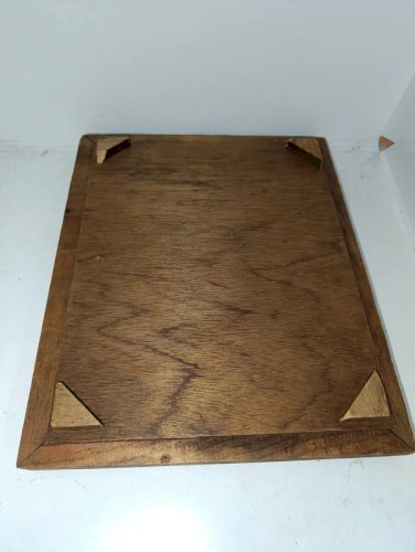 dessous de plat vintage en ceramique à decor doiseaux en bon etat