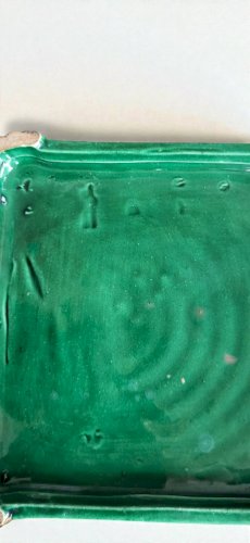 Dessous de verre Art déco