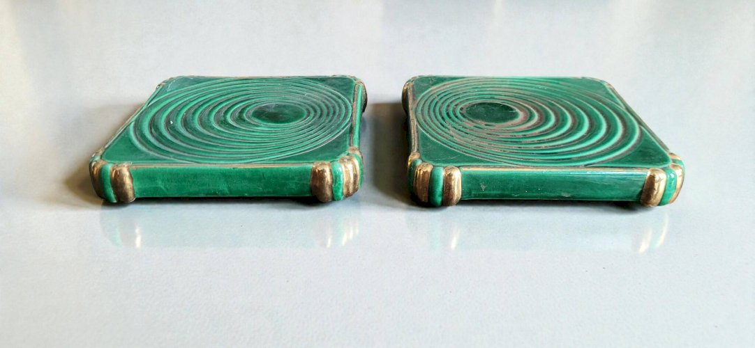 Dessous de verre Art déco