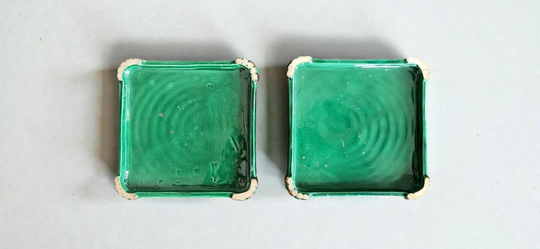 Dessous de verre Art déco