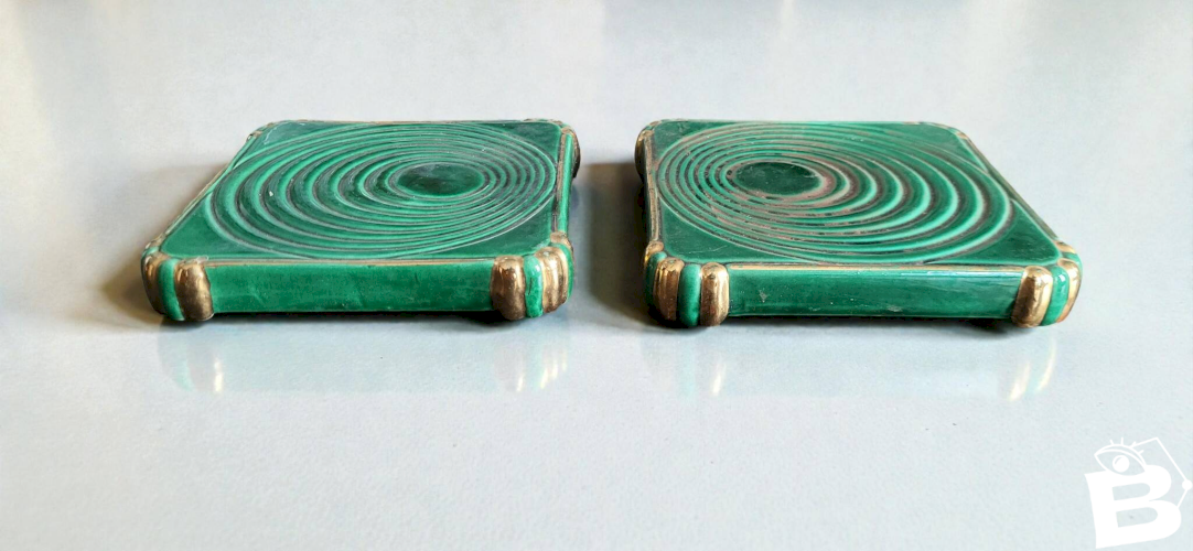 Dessous de verre Art déco