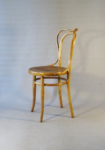 Deux chaises bistrot , Jacob et Josef KOHN N°55 Ca.1910- No Thonet -