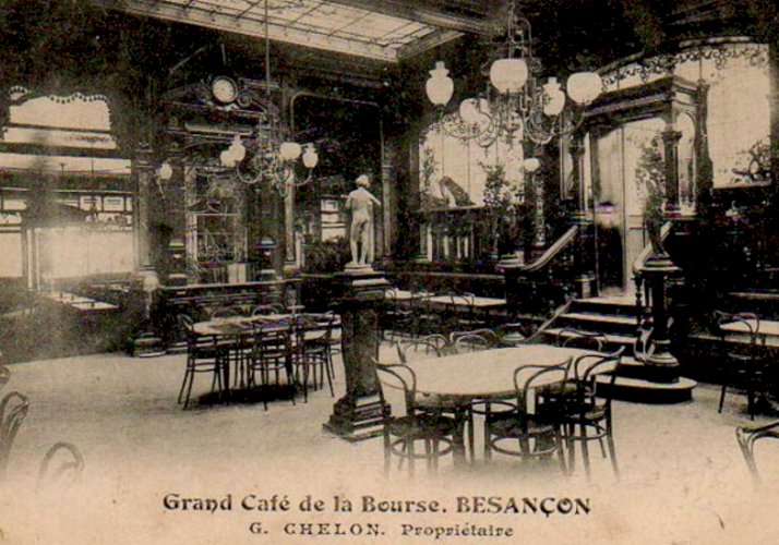 Deux chaises bistrot , Jacob et Josef KOHN N°55 Ca.1910- No Thonet -