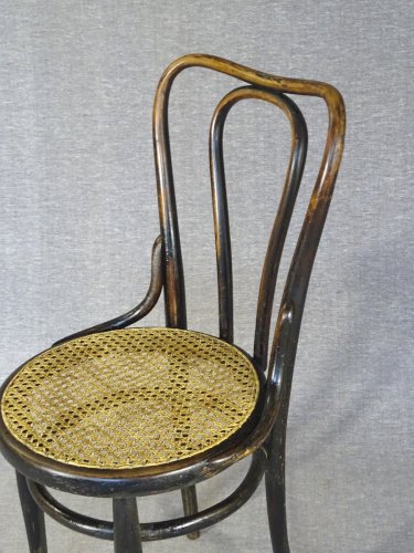 Deux chaises KOHN N°48 de 1890 "état d'origine" no Thonet .