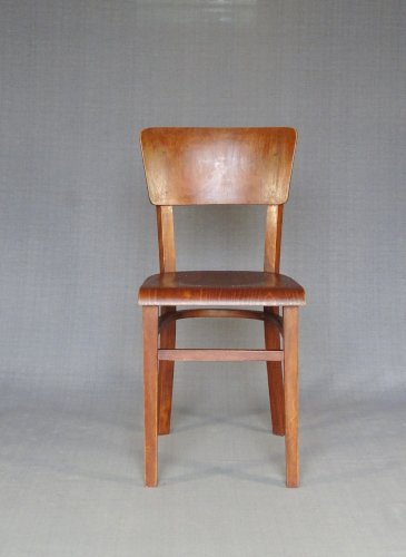 Deux chaises Thonet N° 973 ,Bistrot 1950 , Prêtes à servir, No Baumann