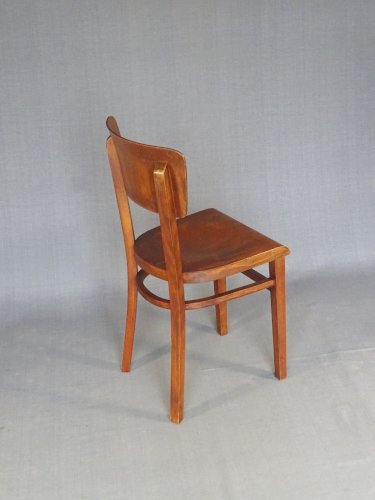 Deux chaises Thonet N° 973 ,Bistrot 1950 , Prêtes à servir, No Baumann