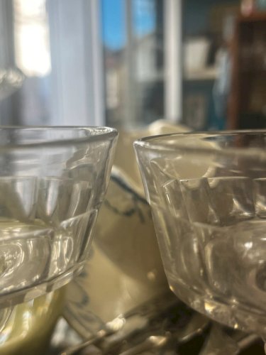 Deux coupes champagne