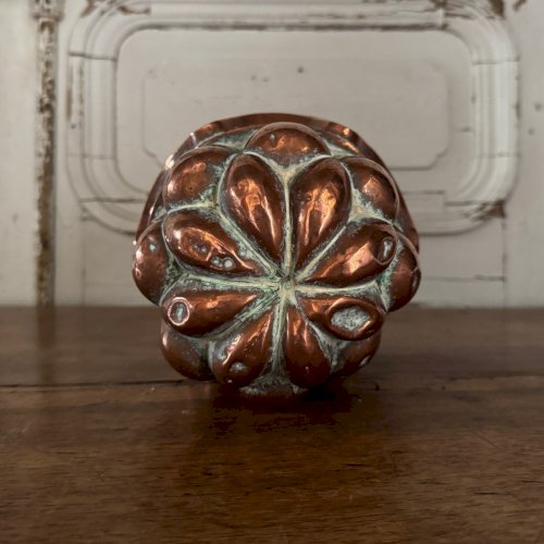 Deux moules à gâteaux en cuivre XIXe M3650