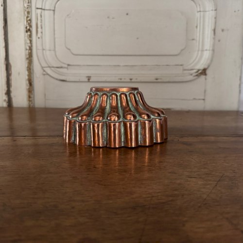 Deux moules à gâteaux en cuivre XIXe M3650