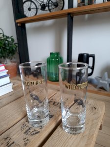 Deux verres wild turckey