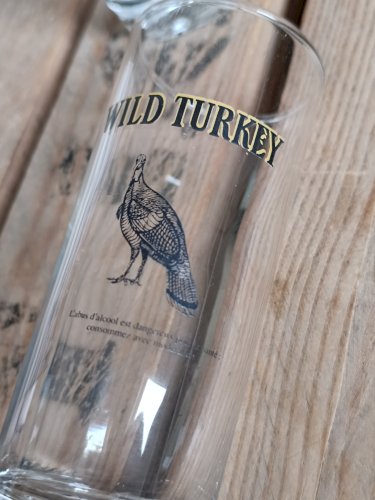 Deux verres wild turckey