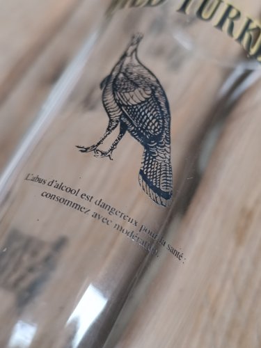 Deux verres wild turckey