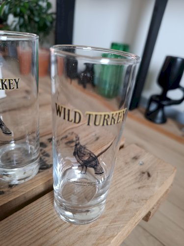 Deux verres wild turckey